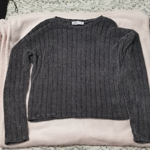 Hollister crochet top